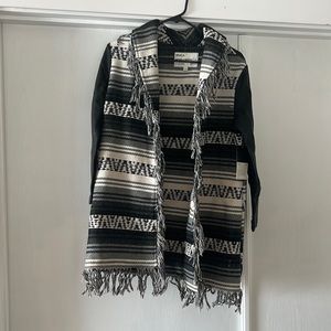 RVCA poncho jacket